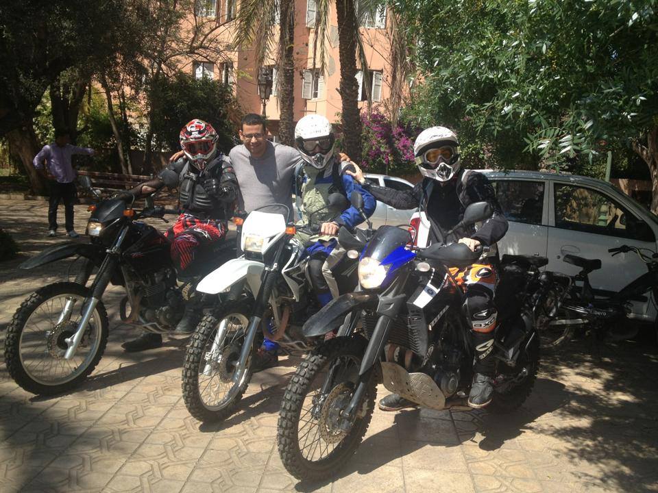 <p>Des Idées et Circuits pour Motards au Maroc</p>